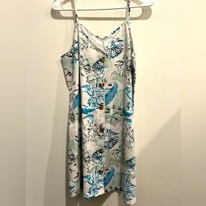 Tropical dress!